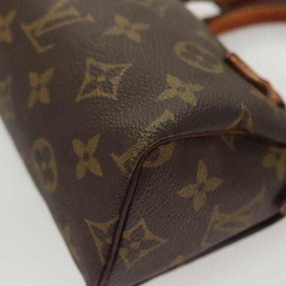 LOUIS VUITTON Monogram Mini Speedy Hand Bag Vintage M41534 - Picture 14 of 16